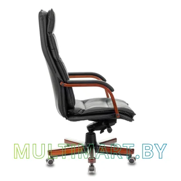 Компьютерное кресло Бюрократ T-9927WALNUT (черный) картинка 3